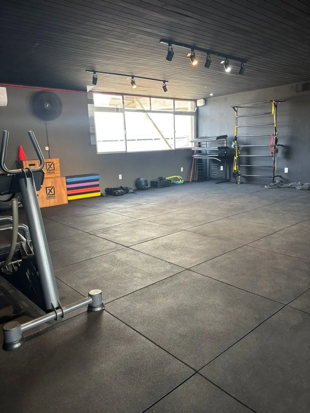 Área de treino funcional